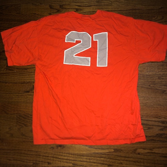 Syracuse #21 Shirt Size XL - Picture 2 of 3